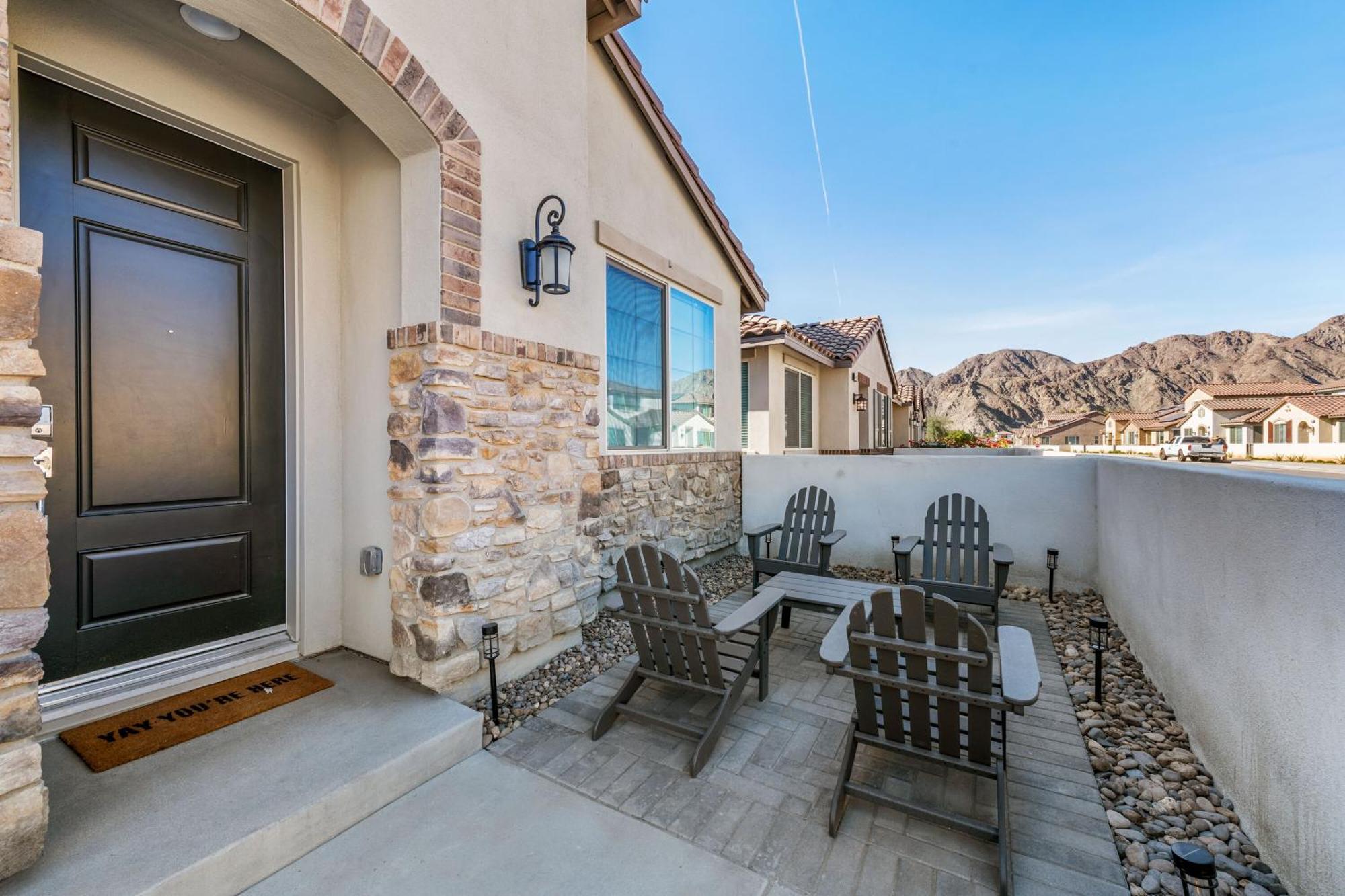 Gated Pga West 2023 New Build - Ev Friendly Villa La Quinta Exteriör bild