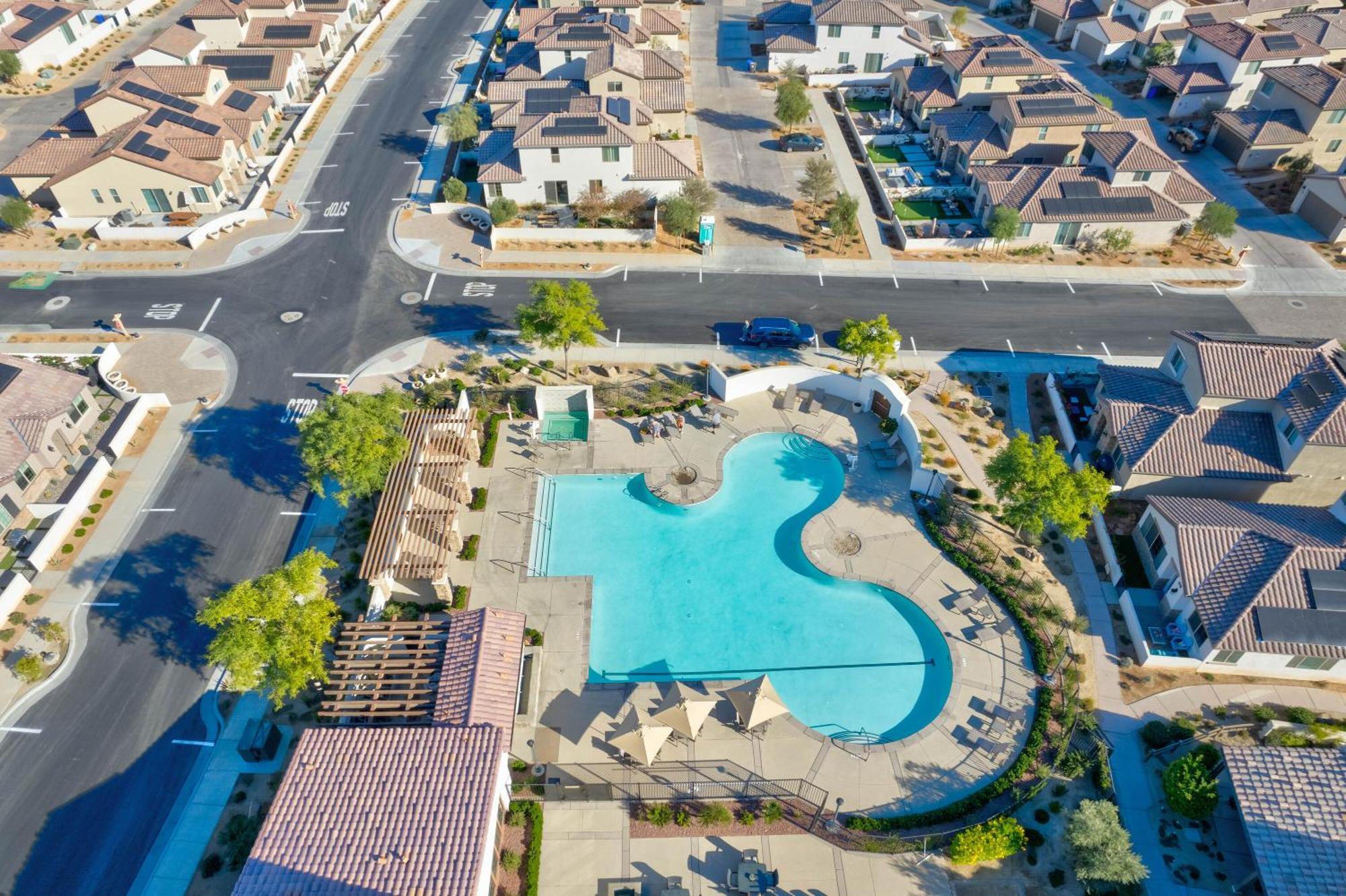 Gated Pga West 2023 New Build - Ev Friendly Villa La Quinta Exteriör bild